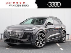 Audi Q6 e-tron - S edition 83 kWh | Massage | Luchtvering | Trekhaak | Matrix\O-led | HUD | Elektr. voorsto