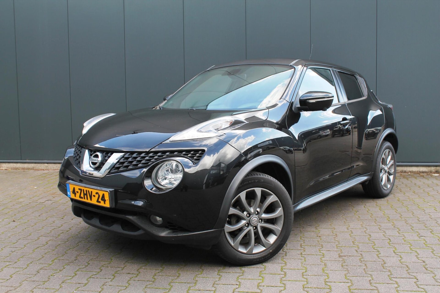 Nissan Juke - 1.2 DIG-T S/S Connect Edition | Navi | Clima | Camera | Ned. Auto - AutoWereld.nl