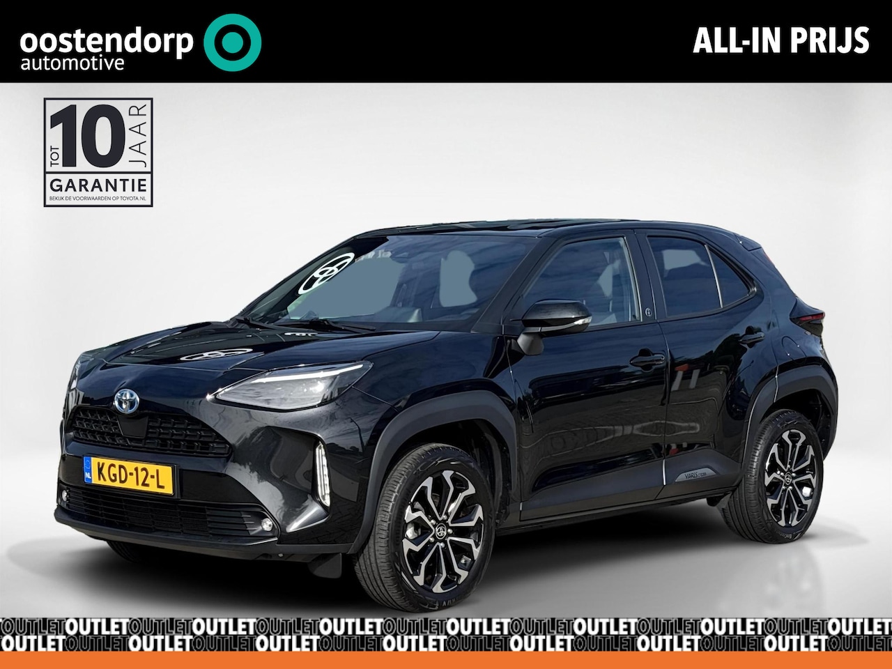Toyota Yaris Cross - 1.5 Hybrid Dynamic 1.5 Hybrid Dynamic - AutoWereld.nl