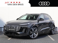 Audi Q6 e-tron - edition performance 100 kWh | Luchtvering | Trekhaak | Matrix\O-led | HUD | Elektr. voorst