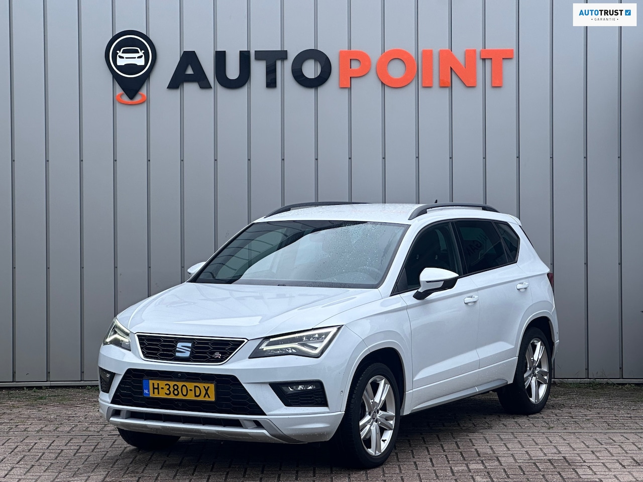 SEAT Ateca - 1.5 TSI FR Bus Intense ALCANTARA TREKHAAK DEALER OND EERSTE EIGENAAR - AutoWereld.nl