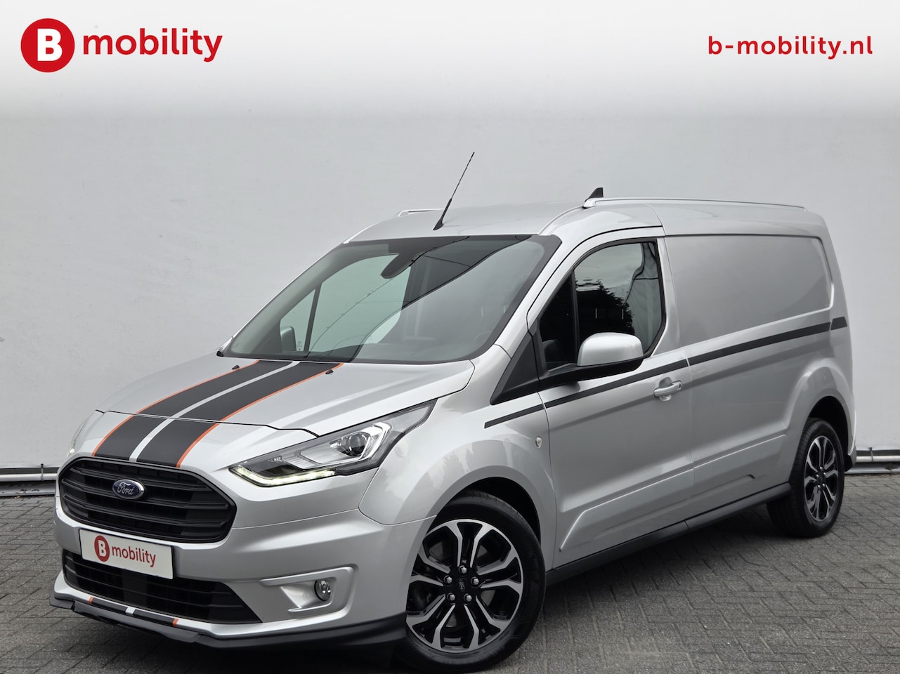 Ford Transit Connect - 1.5 EcoBlue L2 Sport Automaat Achteruitrijcamera Apple CarPlay | Cruise Control | Navigati - AutoWereld.nl