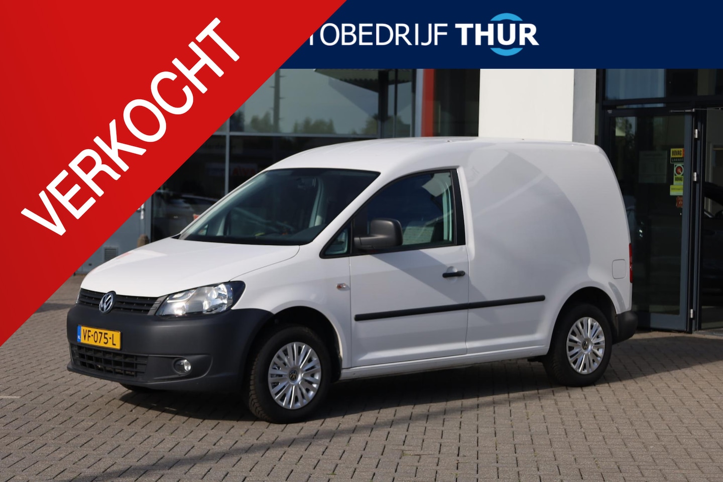 Volkswagen Caddy - 1.6 TDI Economy Baseline 1.6 TDI Economy Baseline 75PK / 55kW, 1e eigenaar nieuw door ons geleverd en onderhouden a - AutoWereld.nl
