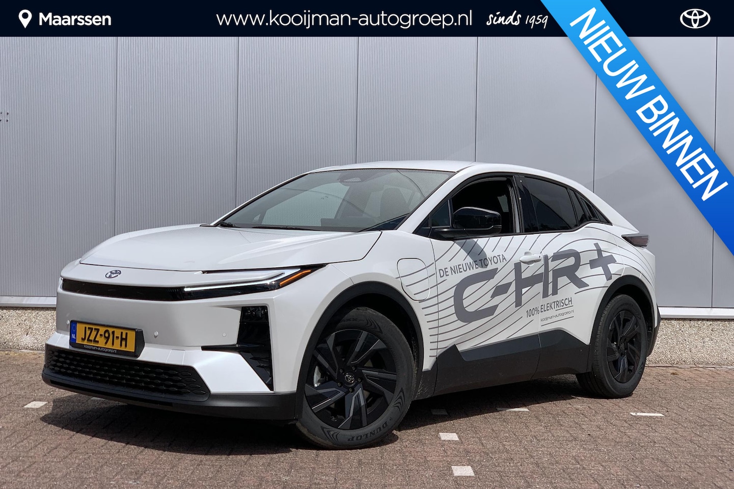 Toyota C-HR - First Edition 77 kWh First Edition 77 kWh - AutoWereld.nl