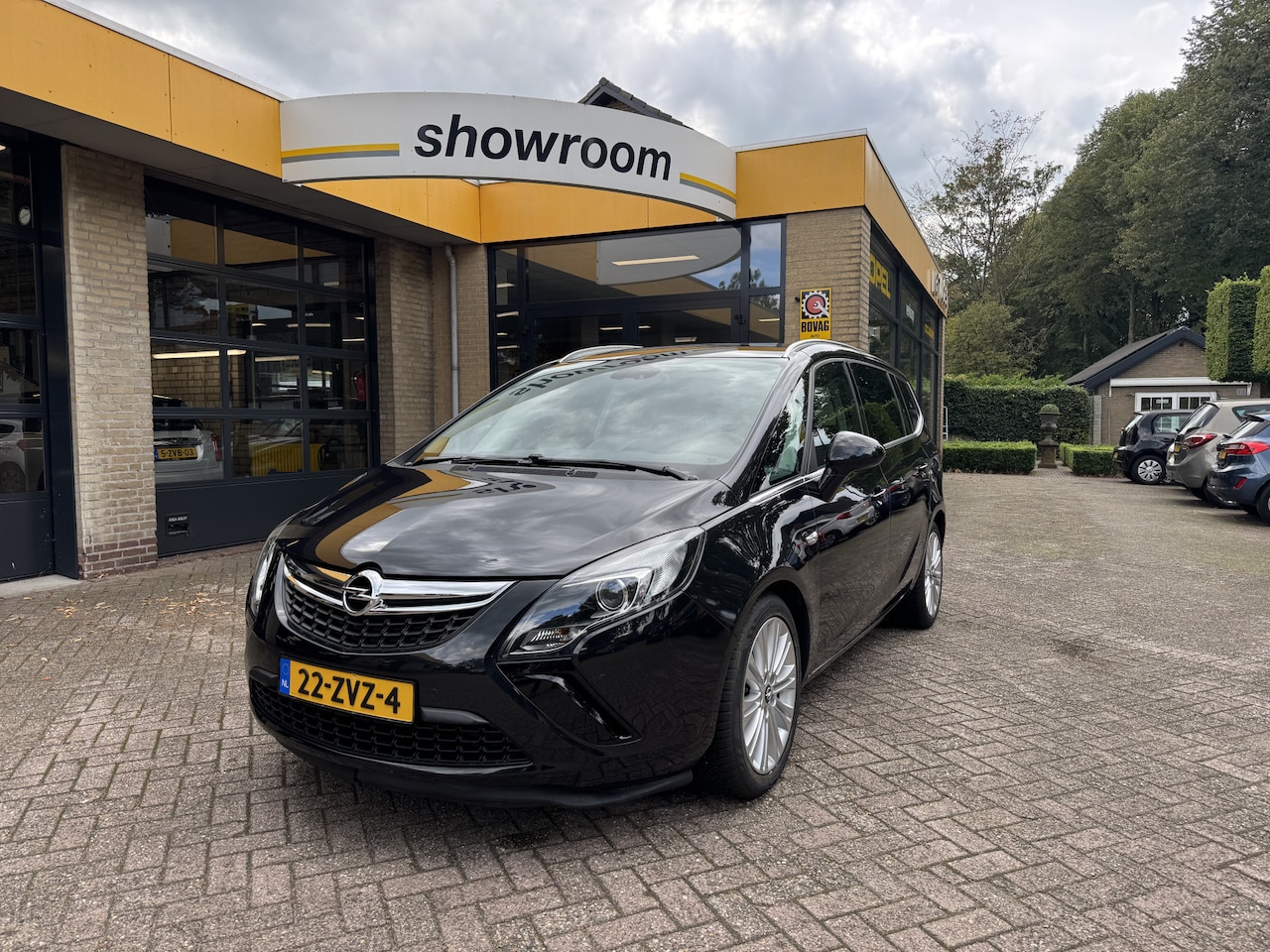 Opel Zafira Tourer - 1.4 Business+ Climate Control Navi - AutoWereld.nl