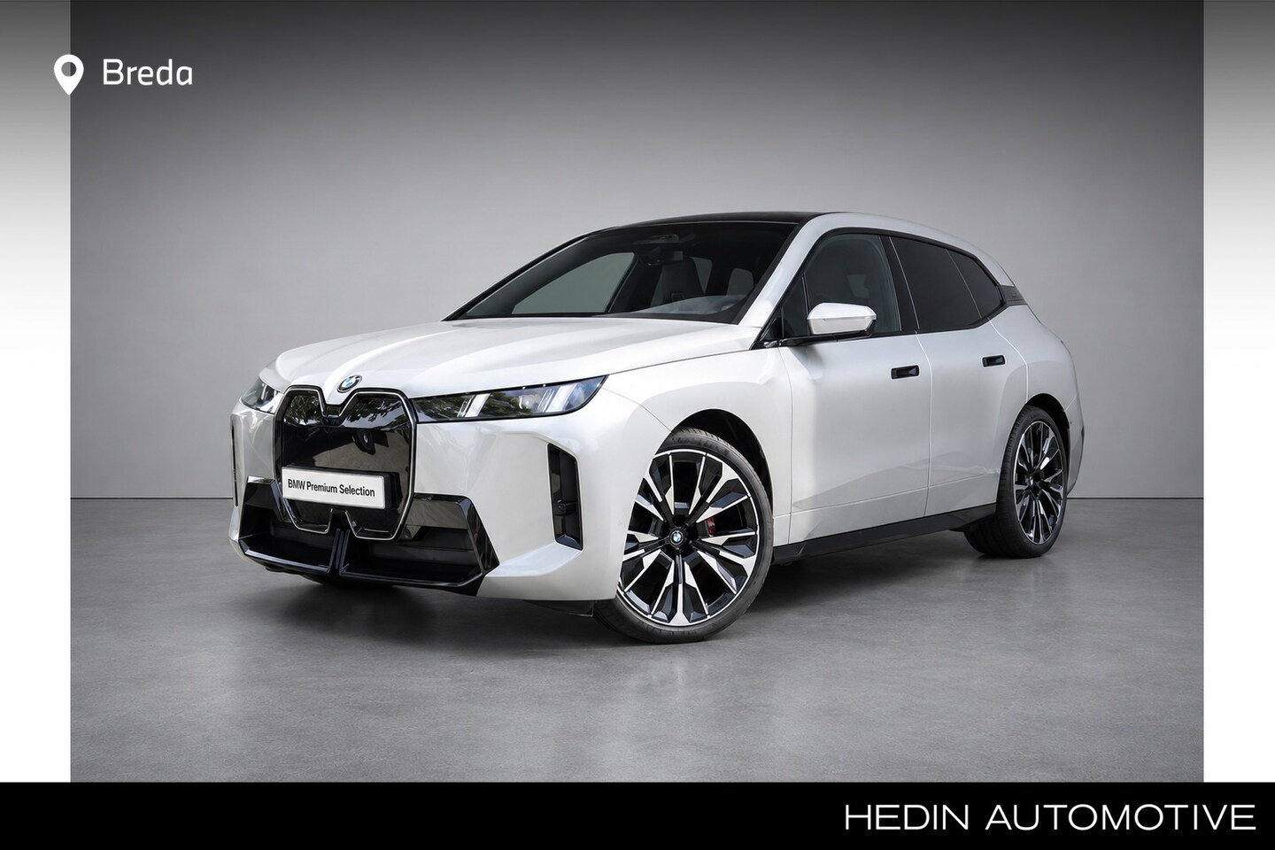 BMW iX - xDrive60 112 kWh | Comfort Access | Driving Assistant Professional | Glazen panoramadak Sk - AutoWereld.nl