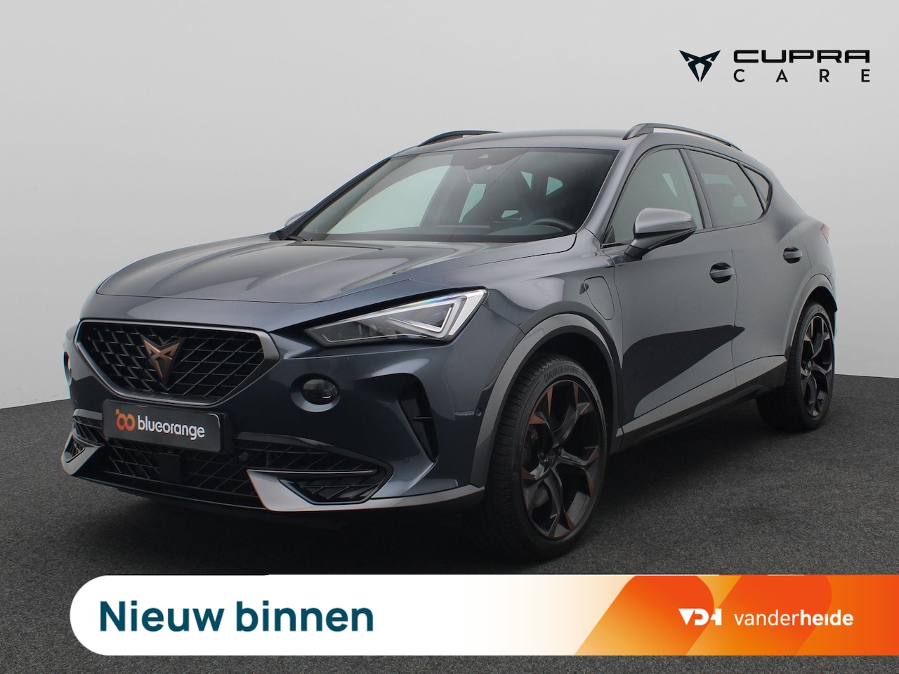 CUPRA Formentor - 1.4 TSI e-Hybrid VZ Performance Limited 245PK DSG SOH 92,8%, Trekhaak, Memorystoel, Adapti - AutoWereld.nl