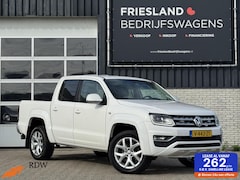 Volkswagen Amarok - 3.0 TDI V6 4Motion Highline 3500kg Camera/Leder/Xenon/Camera/Carplay