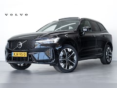 Volvo XC60 - T6 350PK Ultra Dark | Luchtvering | Trekhaak | 360 | Getint Glas | Panoramadak