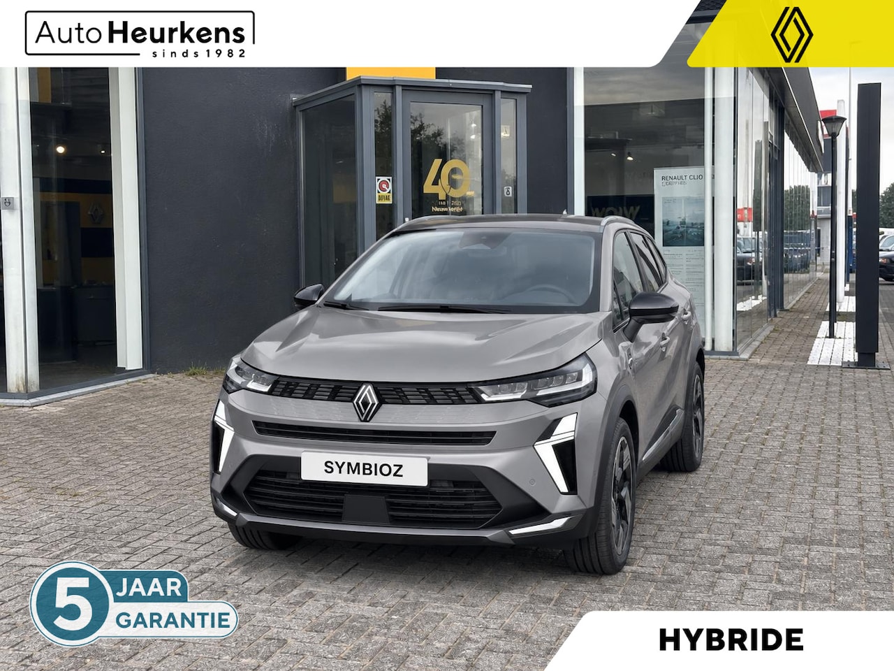 Renault Symbioz - Techno Full Hybrid E-Tech 160 l Meer dan € 3.500 voorraadvoordeel! l 5 jaar fabrieksgarant - AutoWereld.nl