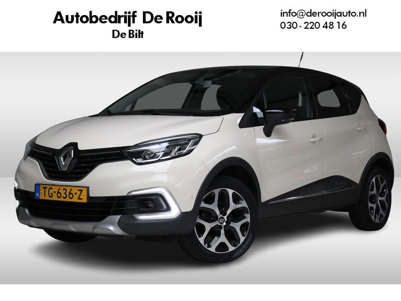 Renault Captur - 0.9 TCe Intens Navigatie | Parkeercamera | Climate Control | Dodehoekdetectie | Inklapbare - AutoWereld.nl