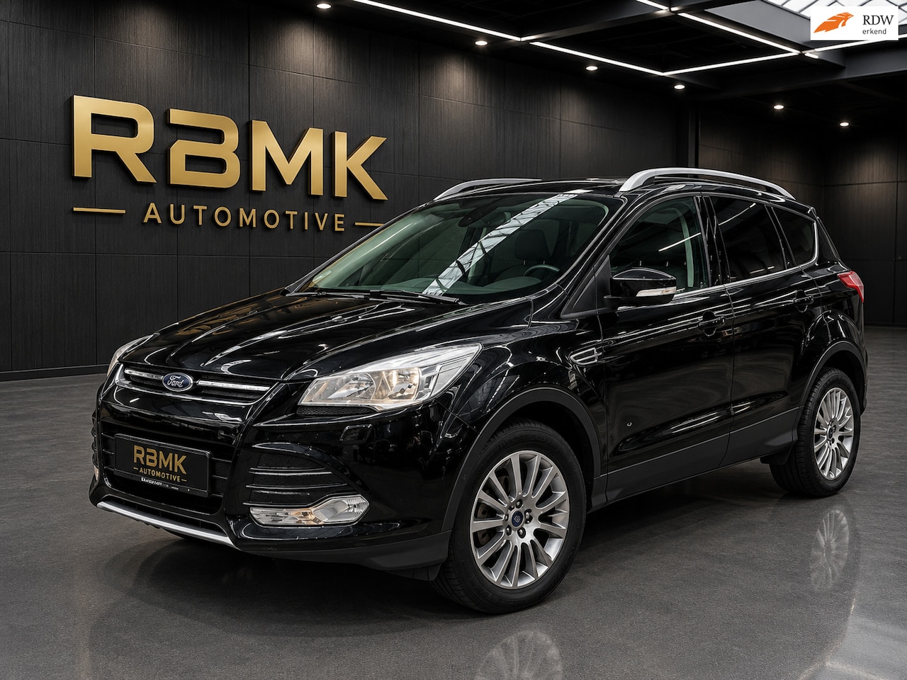 Ford Kuga - 1.6 Titanium Plus 1.6 Titanium Plus - AutoWereld.nl