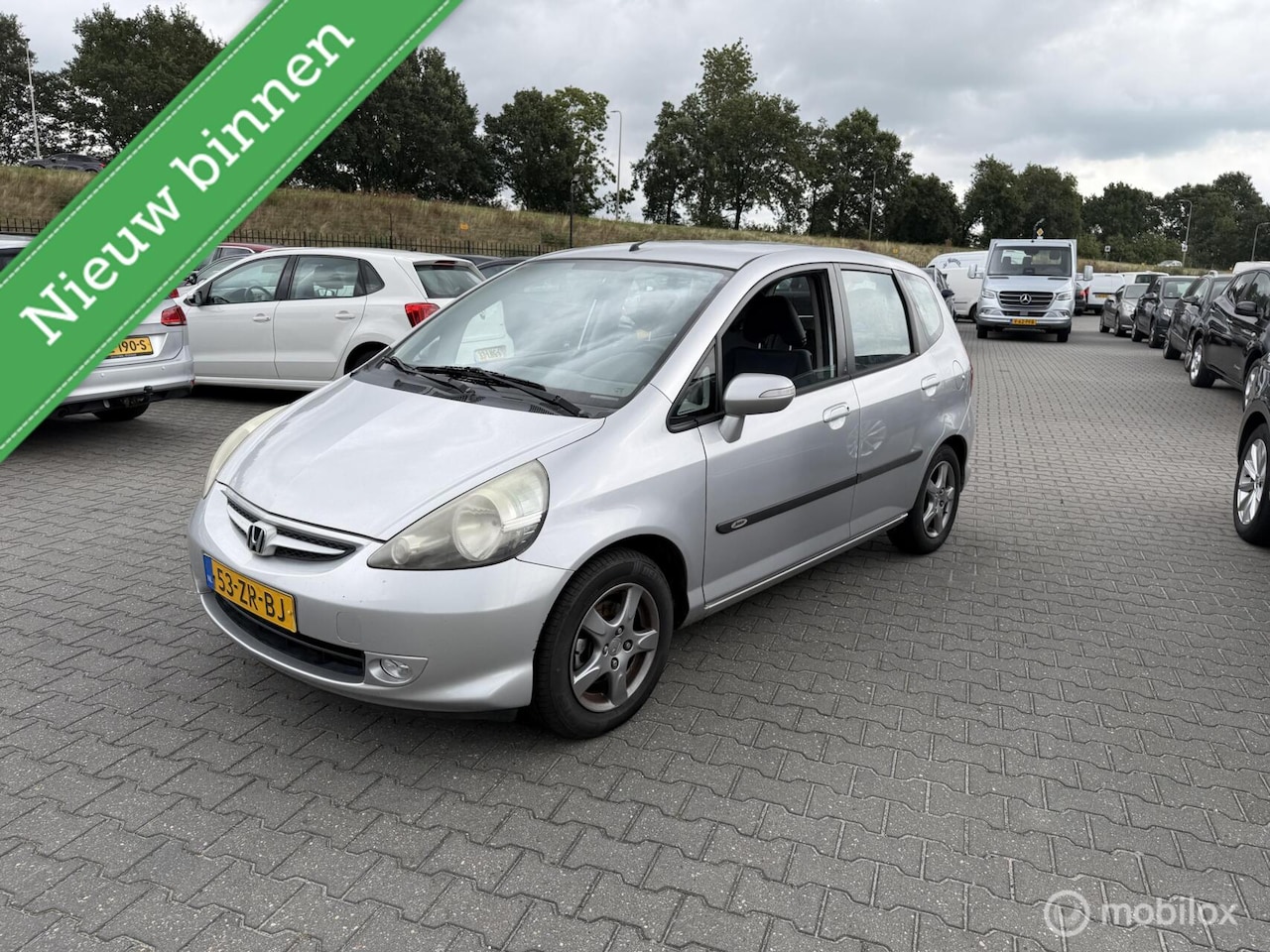 Honda Jazz - 1.4 LS Clima - AutoWereld.nl