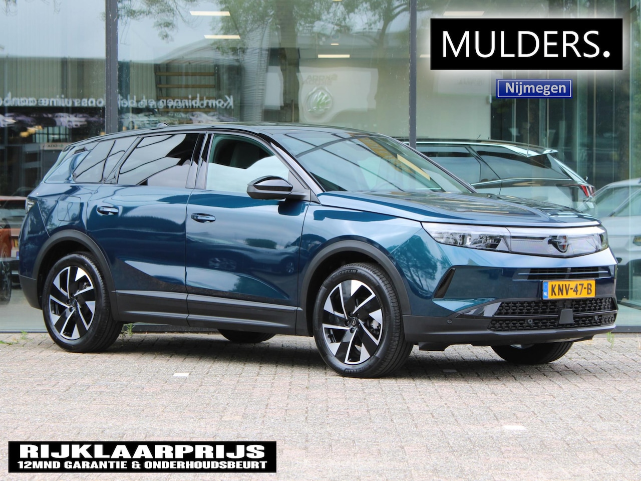 Opel Grandland - 1.2 Turbo Hybrid GS Automaat | Navi / Camera / Climate - AutoWereld.nl