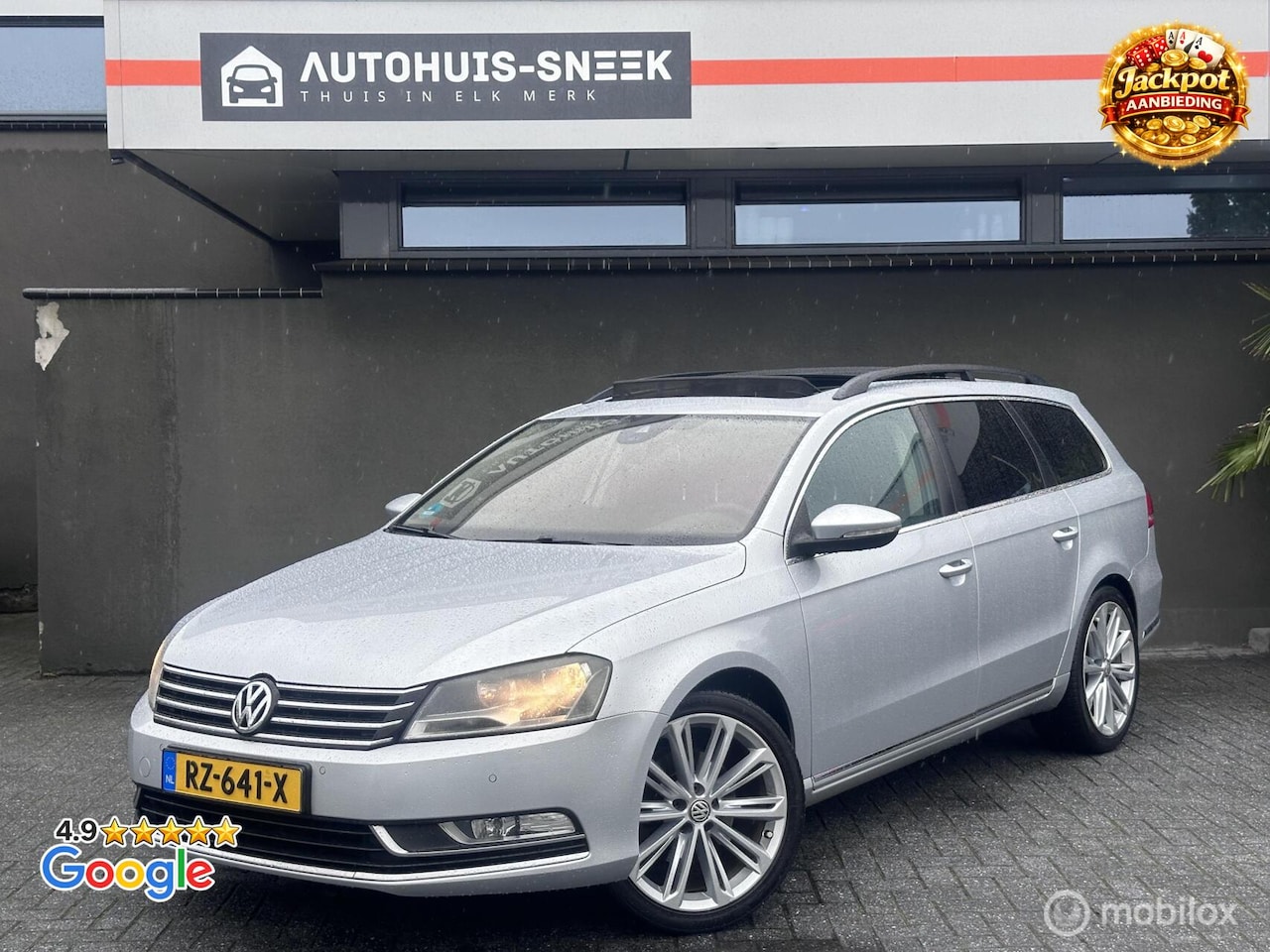Volkswagen Passat Variant - 2.0 TDI R-Line Pano| Camera |170PK - AutoWereld.nl