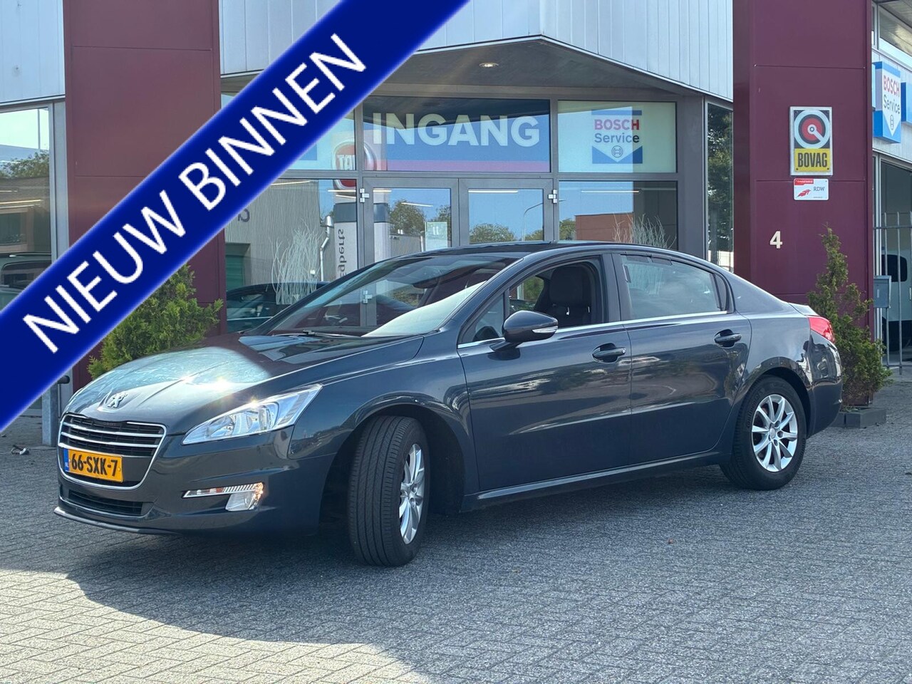 Peugeot 508 - 1.6 Vti Blue Lease 1.6 Vti Blue Lease - AutoWereld.nl