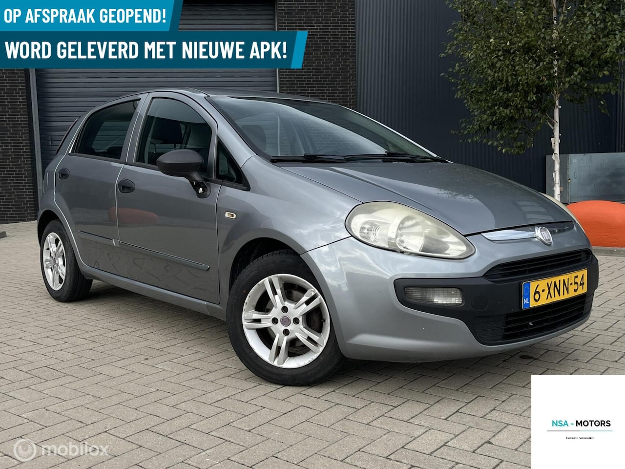 Fiat Punto Evo - 1.4 Dynamic|APPLECARPLAY|AIRC| - AutoWereld.nl