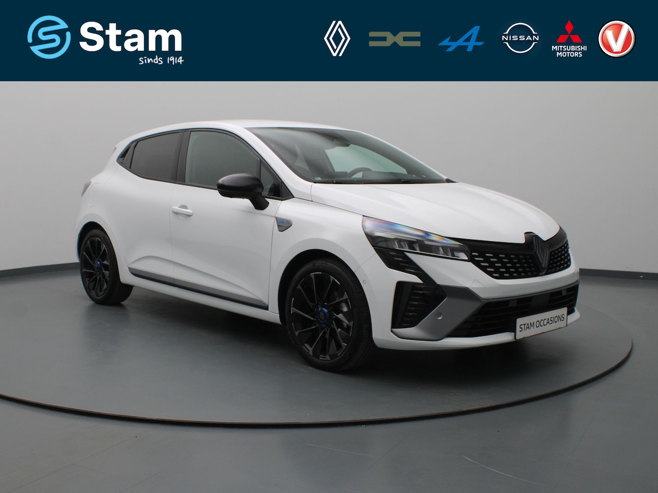 Renault Clio - 145pk E-Tech Full Hybrid esprit Alpine Apple Carplay/Android Auto | Climate - AutoWereld.nl
