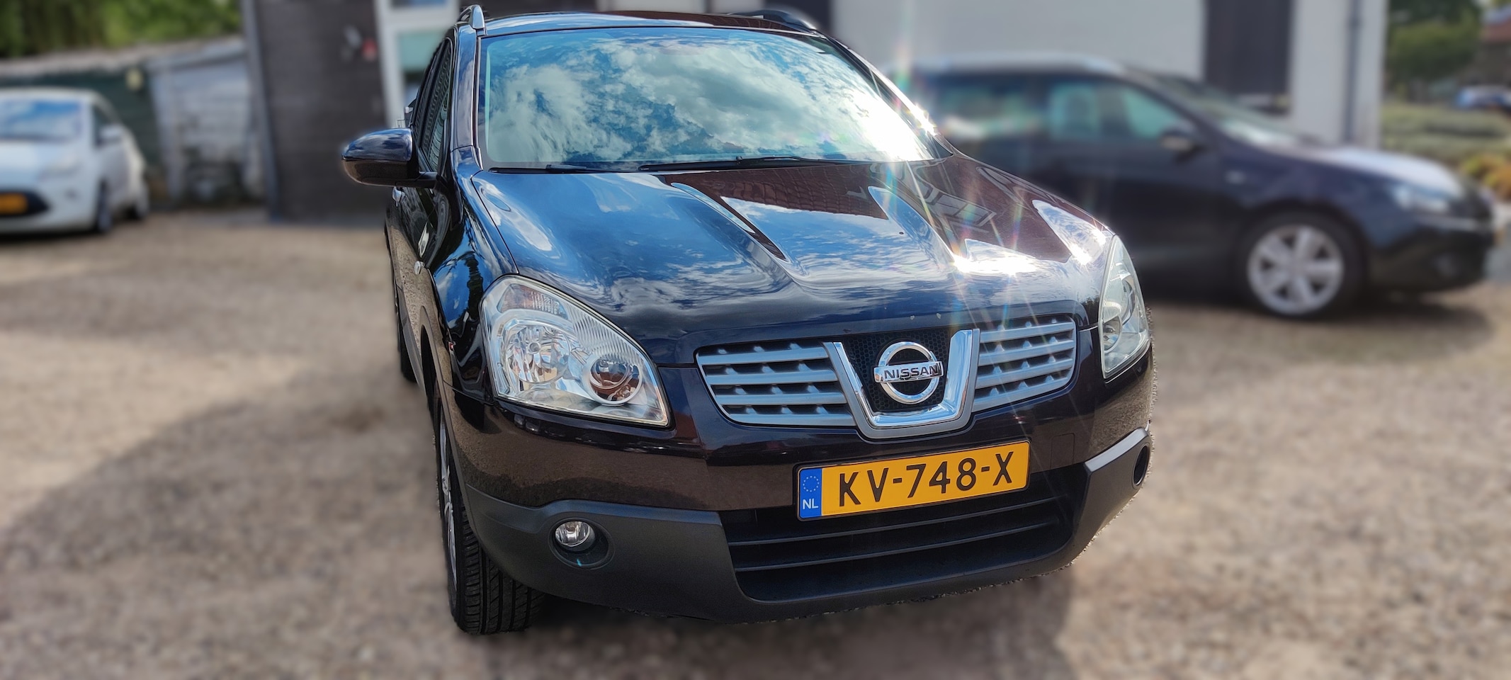 Nissan Qashqai - 2.0 Connect Edition Camera, Cruise control, airco. - AutoWereld.nl