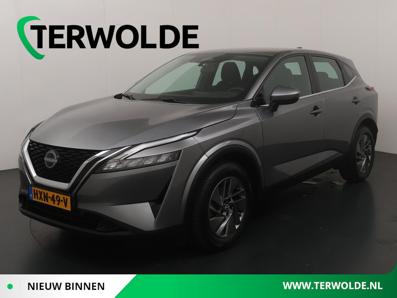 Nissan Qashqai - 1.3 MHEV Xtronic Acenta | AUTOMAAT | Trekhaak | - AutoWereld.nl