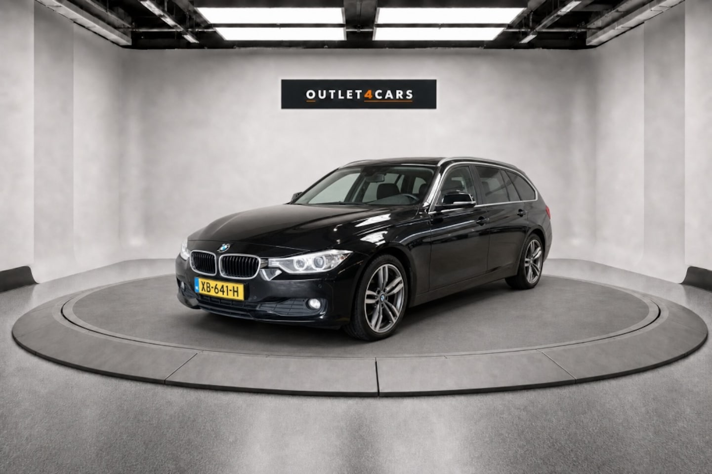 BMW 3-serie Touring - 318d High Executive 318d High Executive - AutoWereld.nl