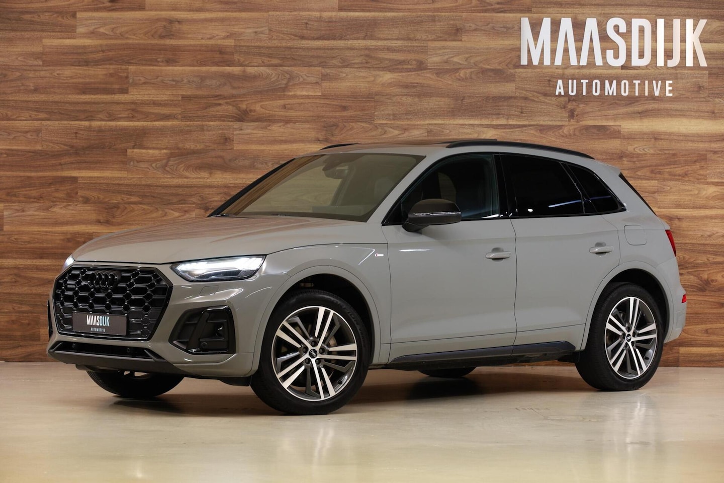 Audi Q5 - 55 TFSIe|2x S-Line|Pano|ACC|Matrix|Camera|Trekhaak| - AutoWereld.nl