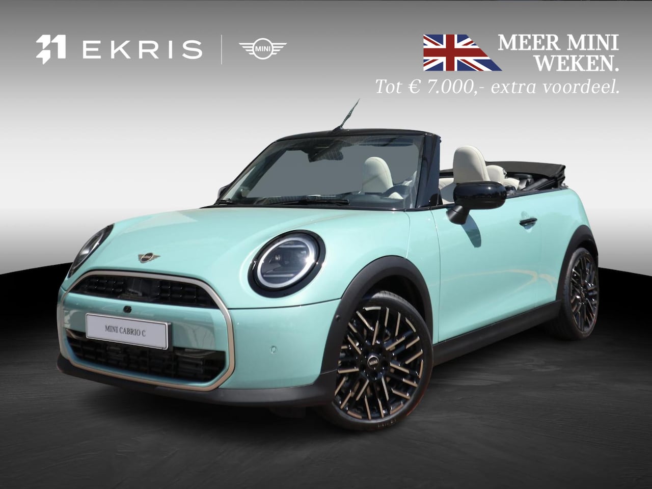 MINI Cabrio - 1.5 Cooper C Favoured Trim | Pakket XL - AutoWereld.nl