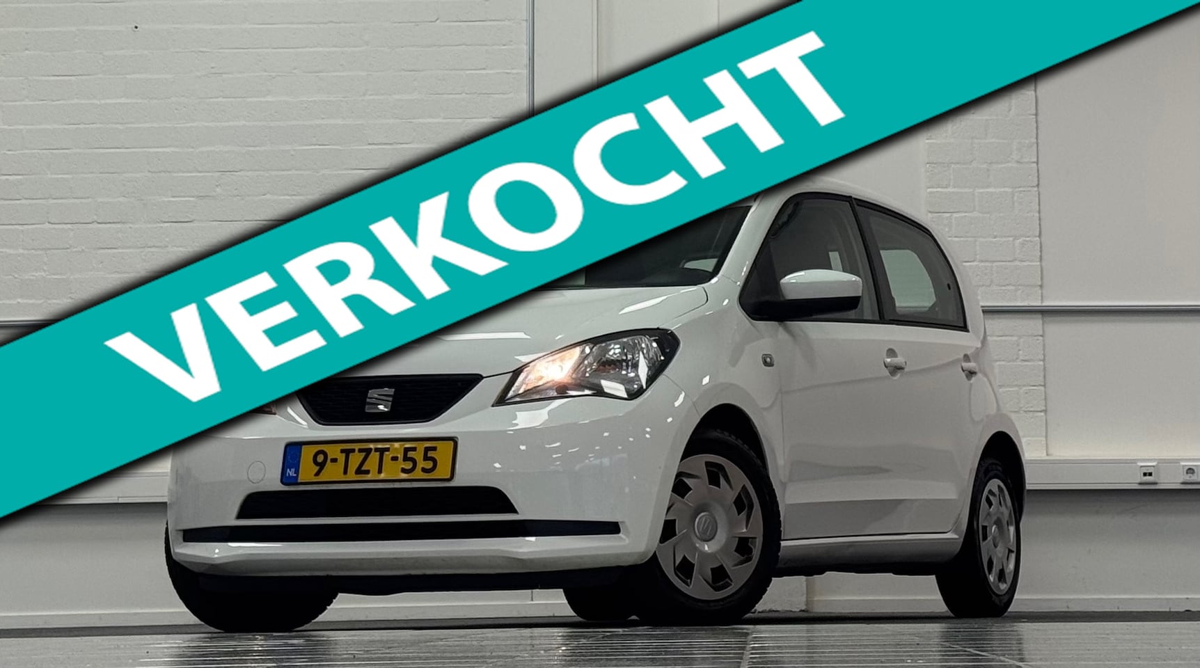 SEAT Mii - 1.0i Style Airco 2e Eigenaar Navigatie 5-drs Garantie - AutoWereld.nl
