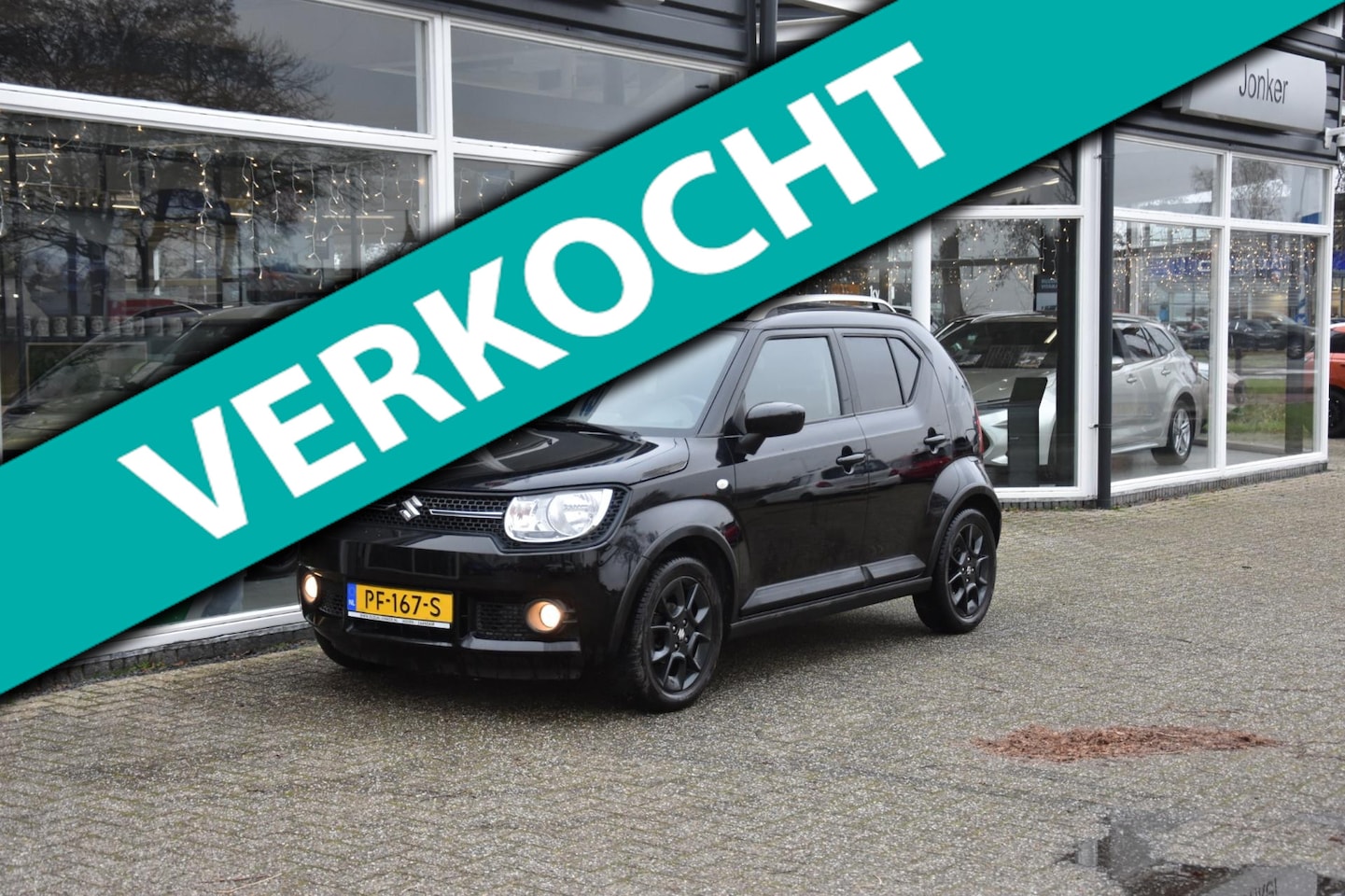 Suzuki Ignis - 1.2 Select 1.2 Select - AutoWereld.nl