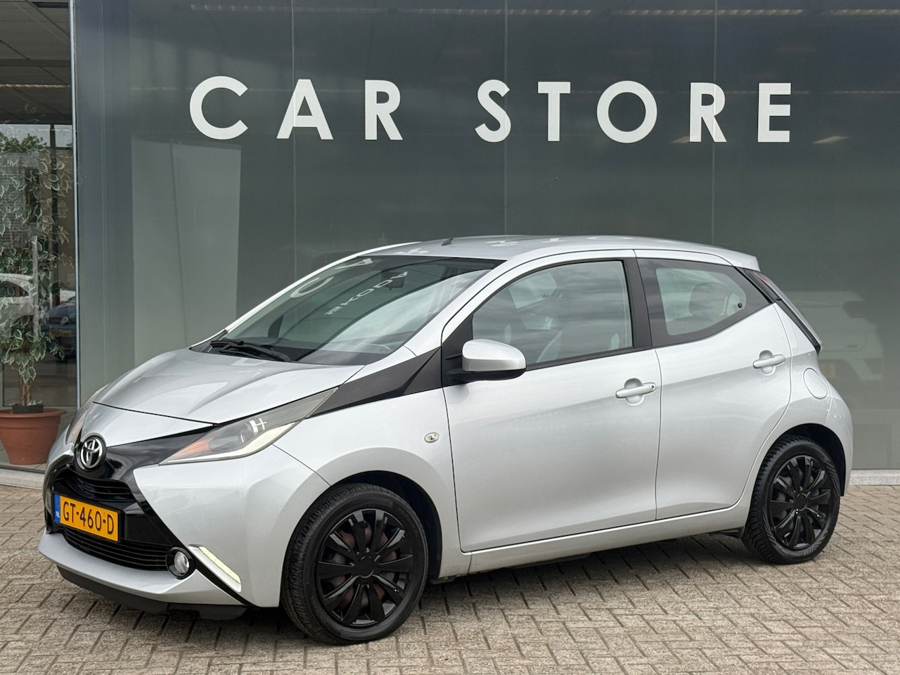 Toyota Aygo - 1.0 VVT-i x-play Camera||Dealer Onderhouden - AutoWereld.nl