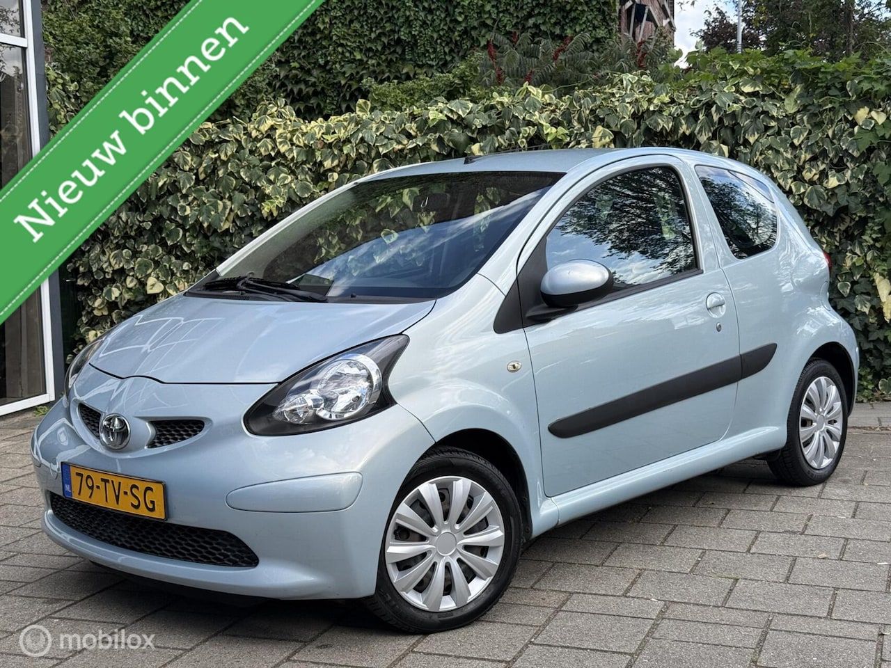 Toyota Aygo - 2007 NIEUWE APK/BEURT 1.0-12V - AutoWereld.nl