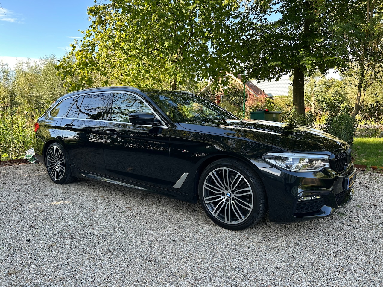 BMW 5-serie Touring - 520i High Executive M-sportpakket - AutoWereld.nl