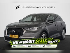 DS 7 Crossback - E-Tense Rivoli Pano Trekhaak Leder Stoelverwarming Camera