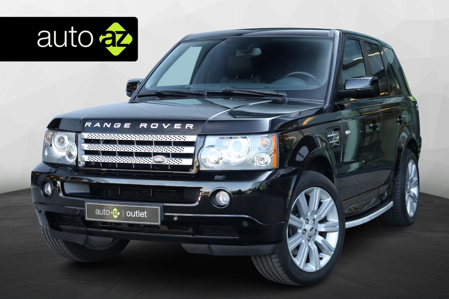 Land Rover Range Rover Sport - 4.2 V8 Supercharged / Pano / Trekhaak / Stoelverw. - AutoWereld.nl