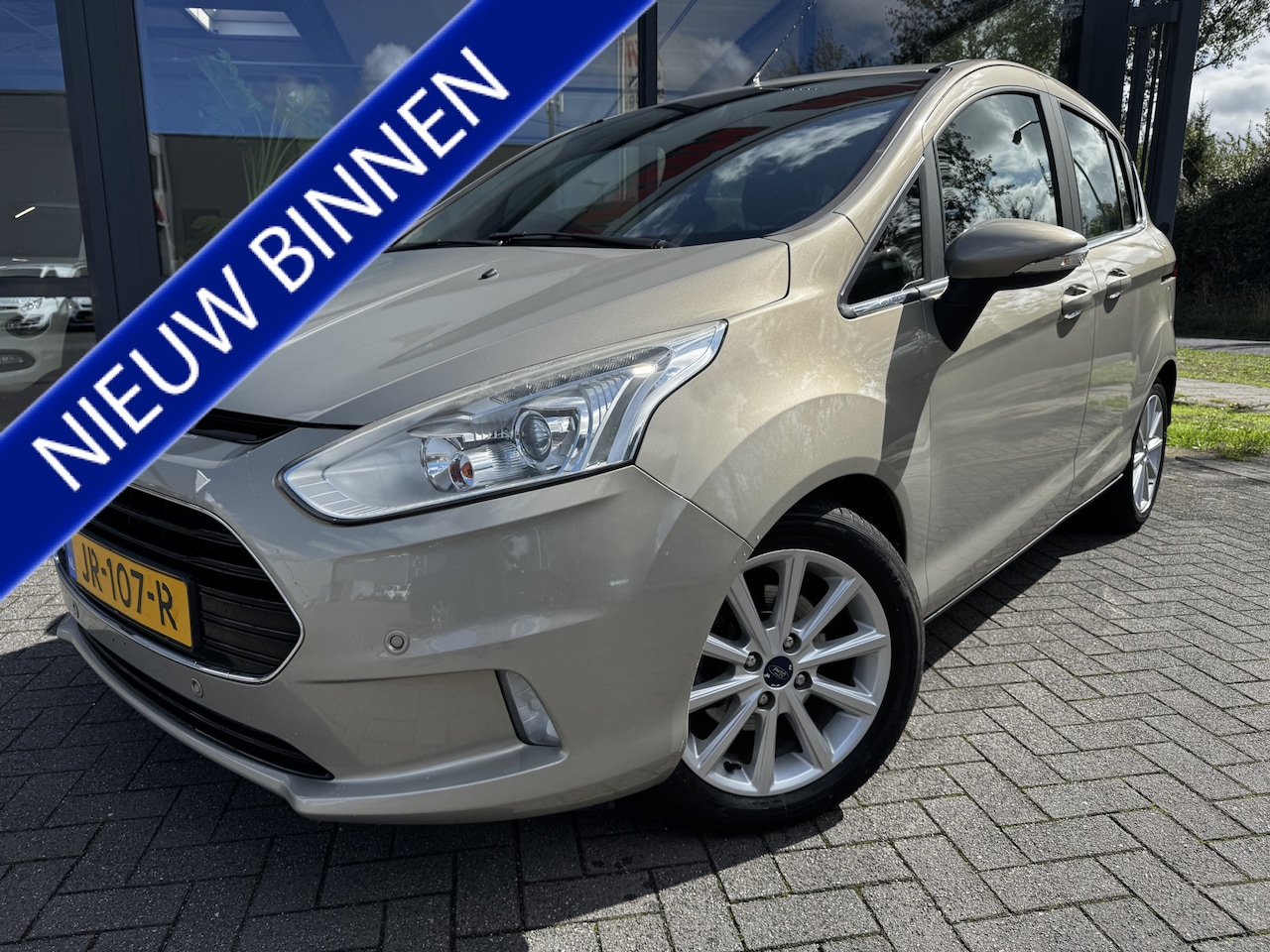 Ford B-Max - 1.6 TI-VCT Titanium Automaat - AutoWereld.nl