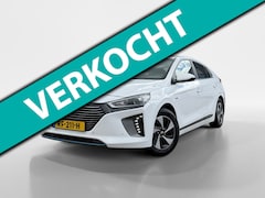 Hyundai IONIQ - 1.6 GDi Premium / Leder / Schuifdak / Infinity Audio