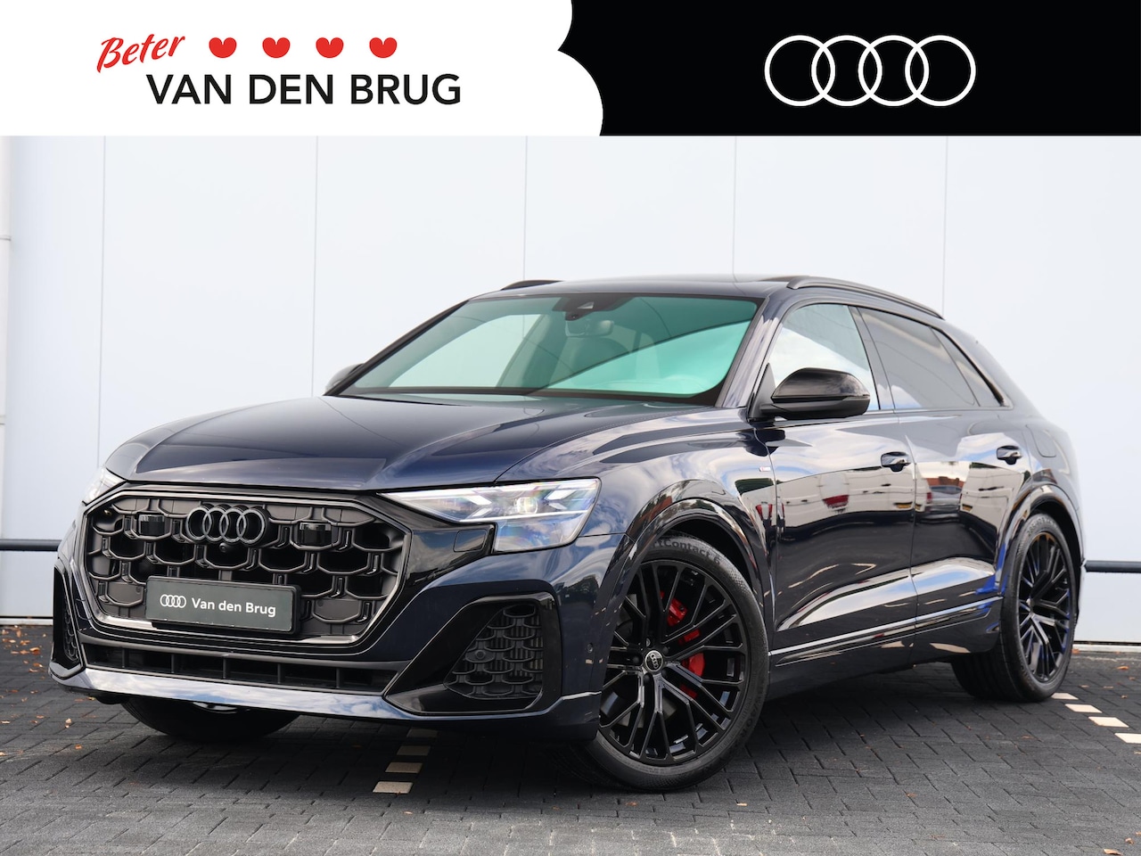 Audi Q8 - 55 TFSI e quattro Pro Line S 394pk | B&O | Panoramadak | Head-up | Keyless | Servo | Elek. - AutoWereld.nl