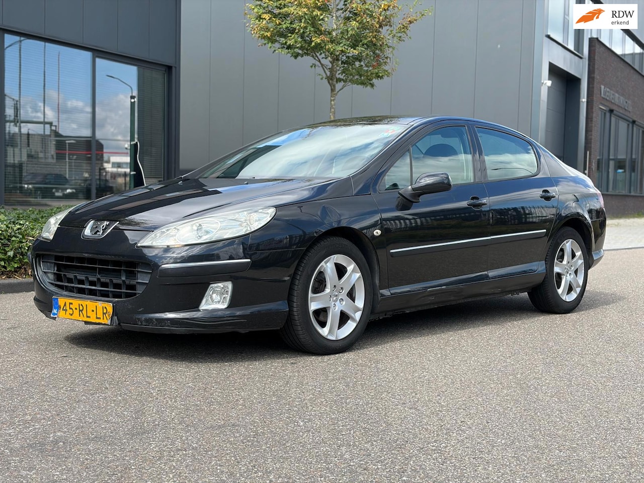 Peugeot 407 - 2.0 HDi XS Pack Export - AutoWereld.nl