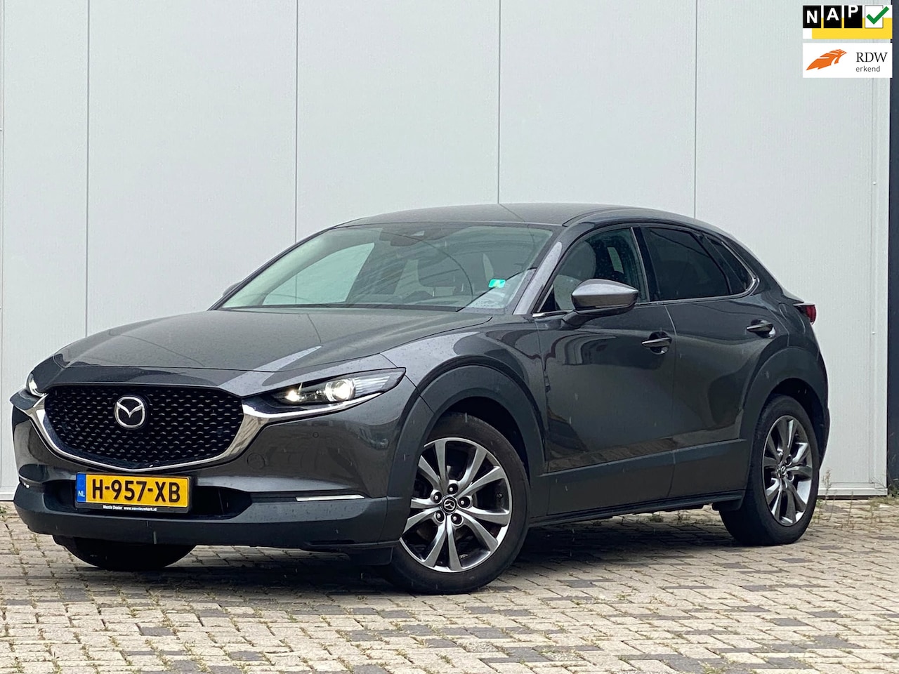 Mazda CX-30 - 2.0 e-SkyActiv-X M Hybrid Luxury - AutoWereld.nl