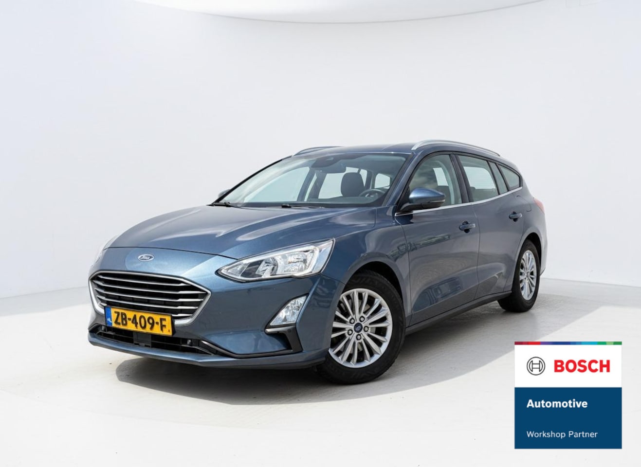 Ford Focus Wagon - 1.0 EcoBoost Titanium Business 1.0 EcoBoost Titanium Business - AutoWereld.nl