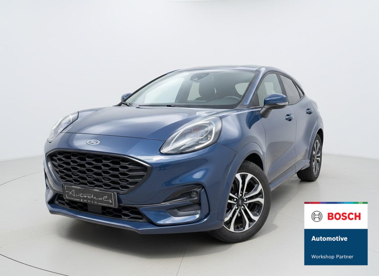 Ford Puma - 1.0 EcoBoost Hybrid ST-Line NAVI - STOELVERWARMING - AutoWereld.nl