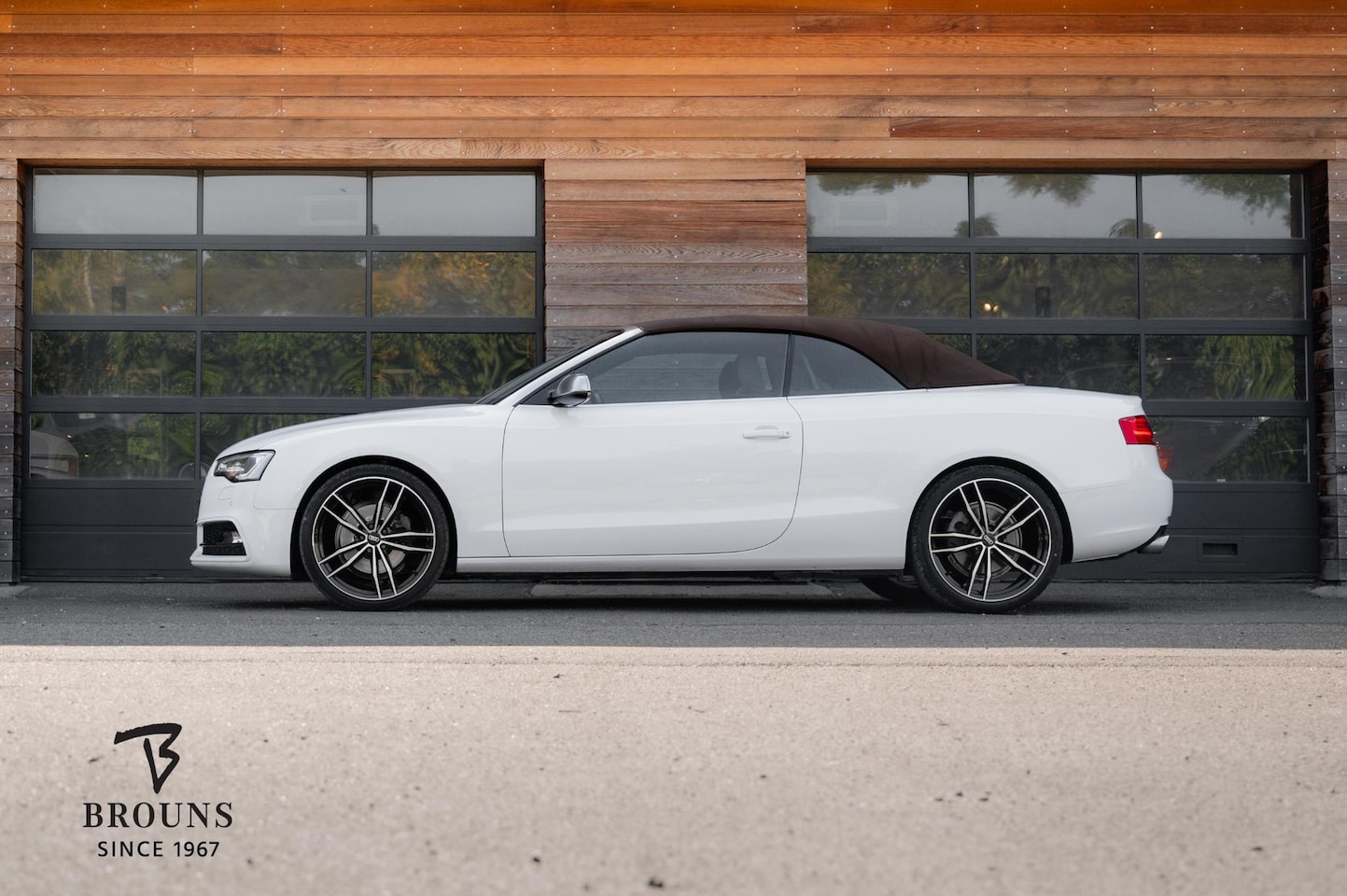 Audi A5 Cabriolet - 1.8 TFSI Pro Line S | Leder Donkerbruin / Kap Donkerbruin - AutoWereld.nl