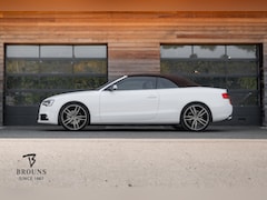 Audi A5 Cabriolet - 1.8 TFSI Pro Line S | Leder Donkerbruin / Kap Donkerbruin