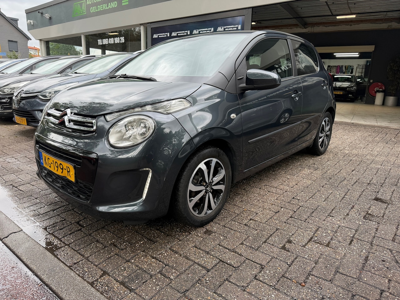 Citroën C1 - 1.0 VTi Shine | AUTOMAAT | 1E EIGENAAR | 3/6 OF 12MND GARANTIE | CAMERA | AIRCO | - AutoWereld.nl