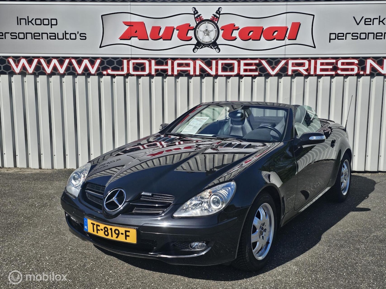 Mercedes-Benz SLK-klasse - 200 K. I Clim-control I Elekrt.-Pakket I Boekjes ! - AutoWereld.nl