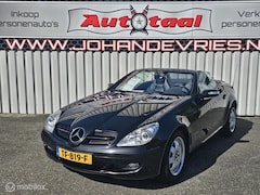 Mercedes-Benz SLK-klasse - 200 K. I Clim-control I Elekrt.-Pakket I Boekjes