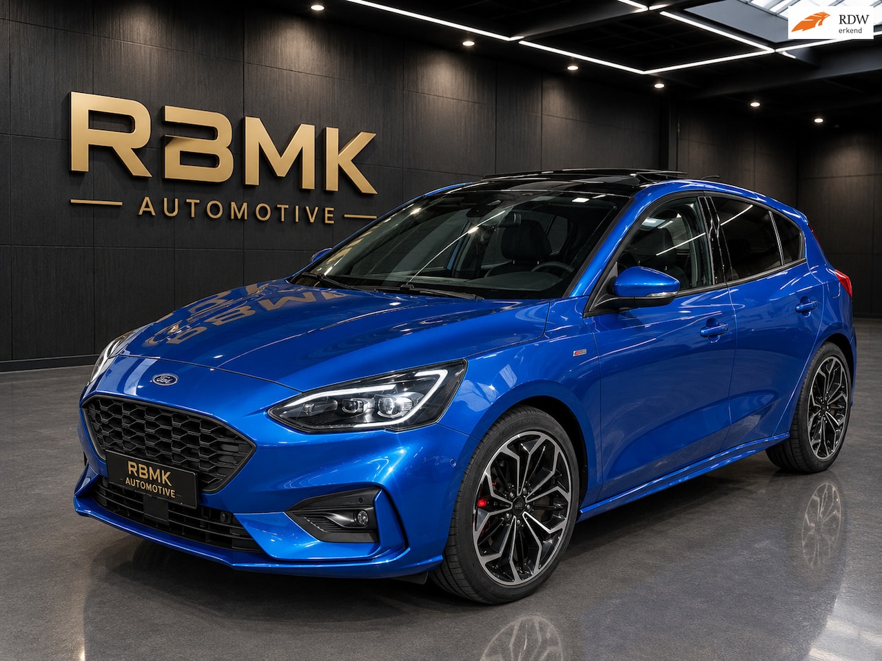 Ford Focus - 1.5 EcoBoost ST Line Business 1.5 EcoBoost ST Line Business - AutoWereld.nl