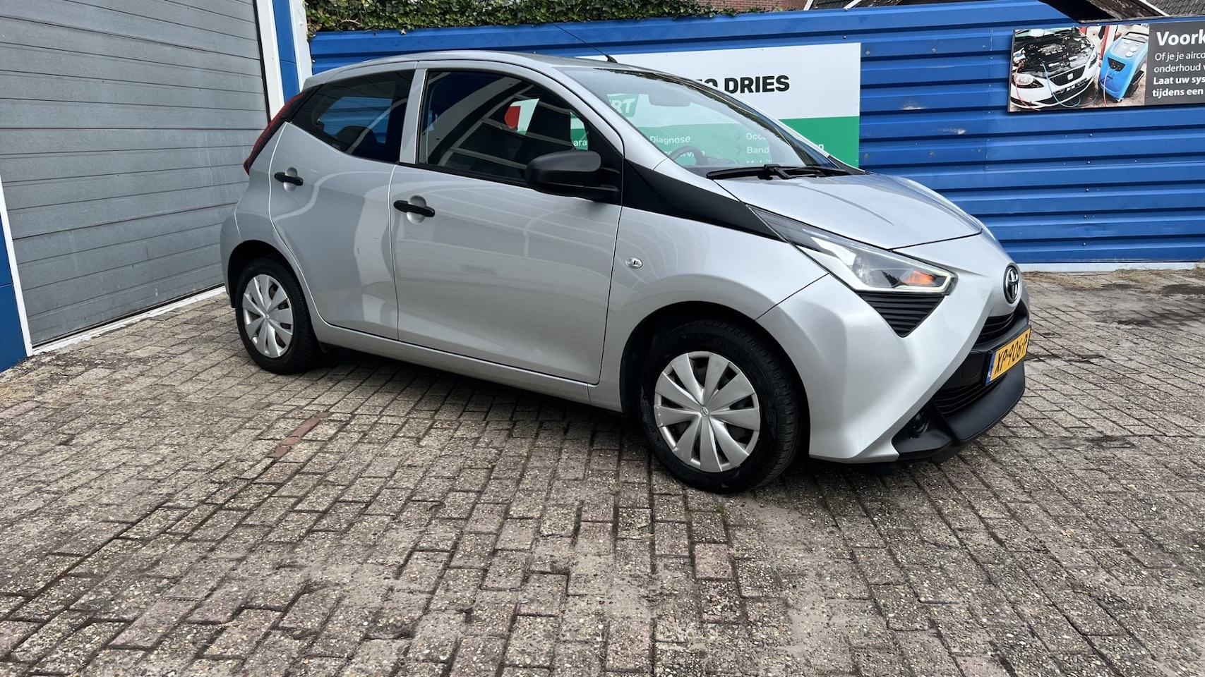 Toyota Aygo - 1.0 VVT-i x-fun