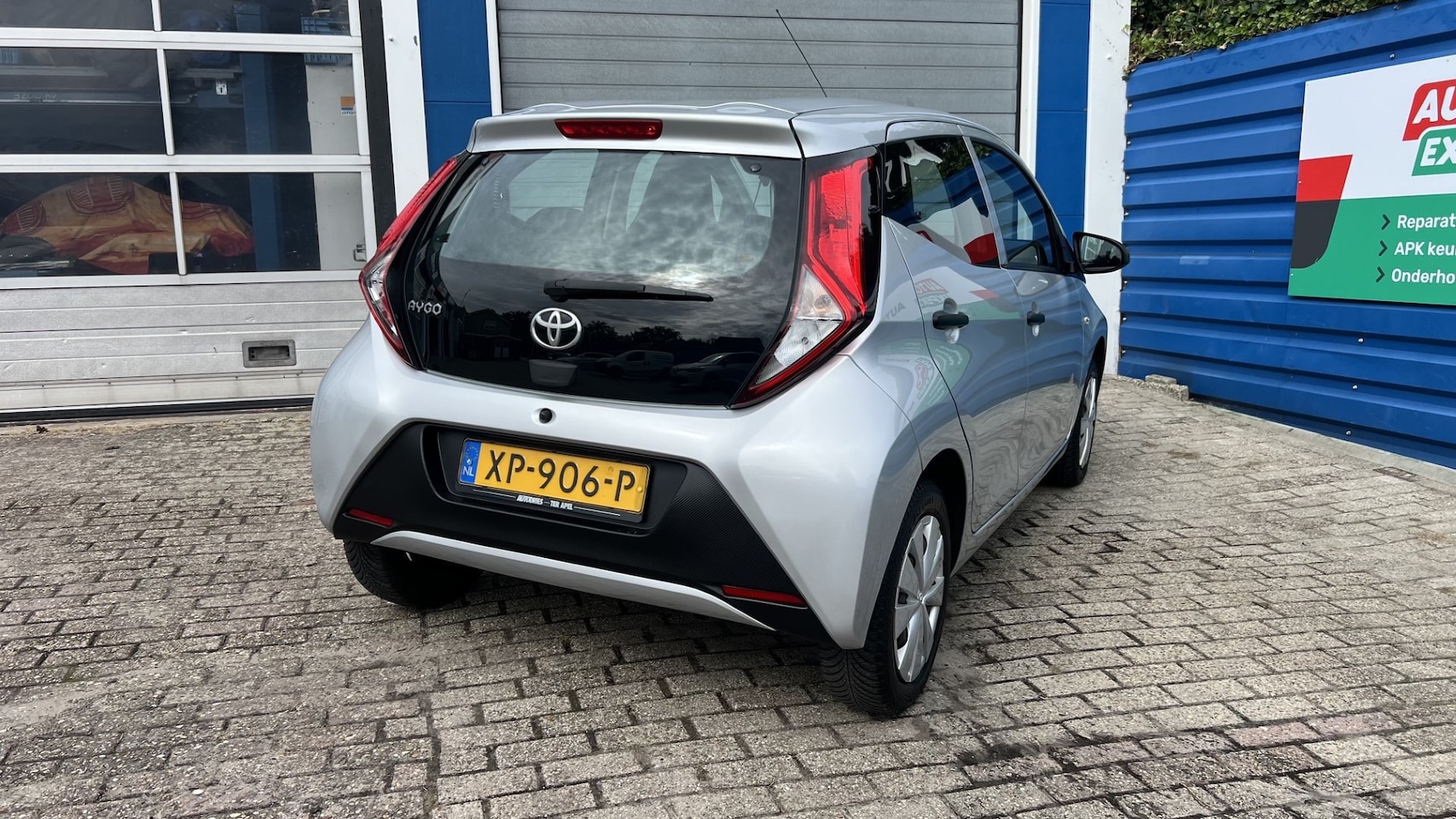 Toyota Aygo - 1.0 VVT-i x-fun