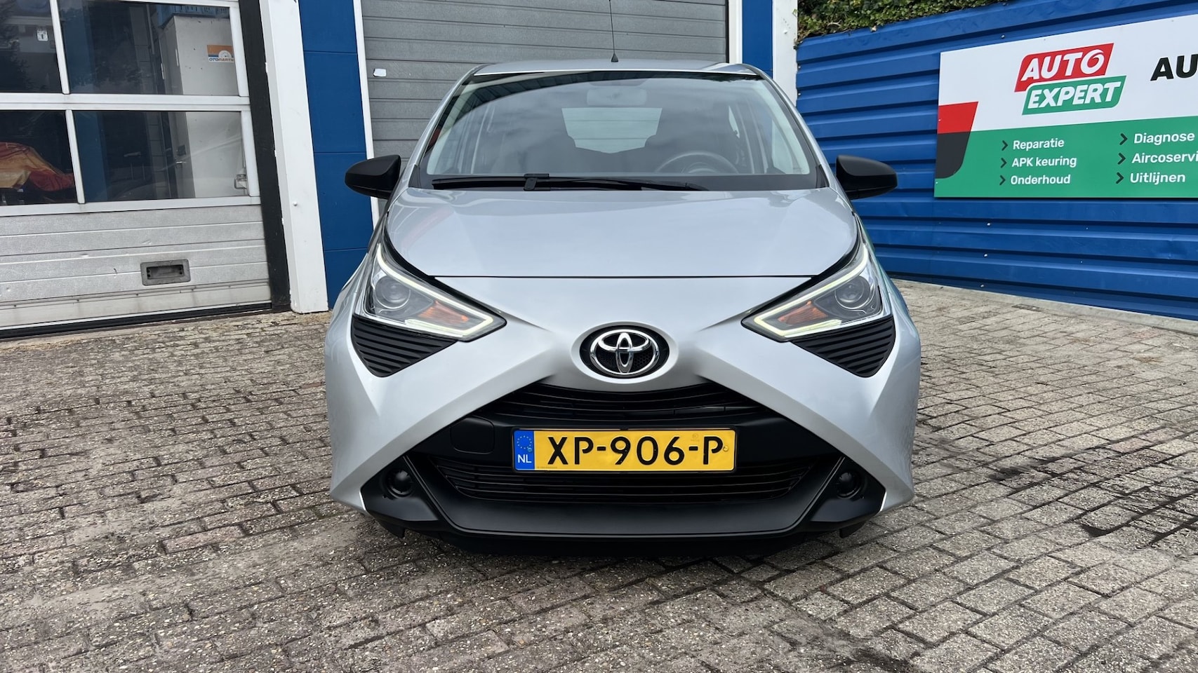 Toyota Aygo - 1.0 VVT-i x-fun
